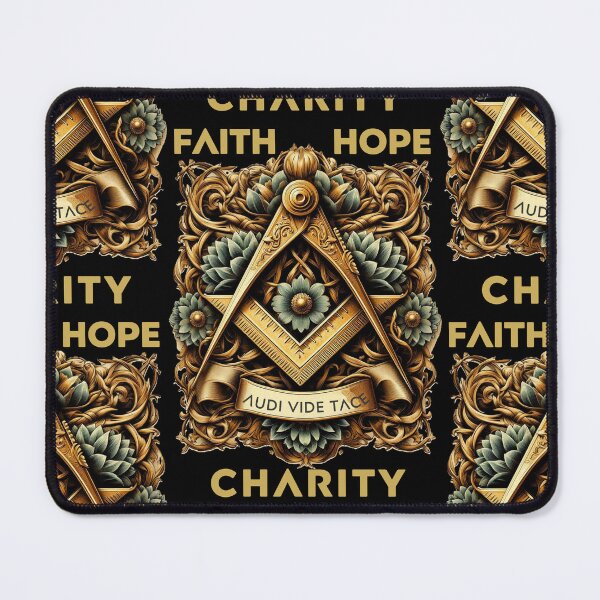 Item preview, Masonic Grunge designed and sold by ArchdukesTees.