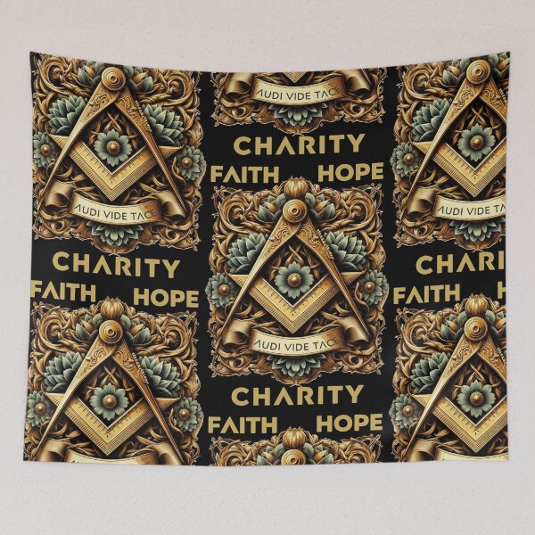 Item preview, Masonic Grunge designed and sold by ArchdukesTees.