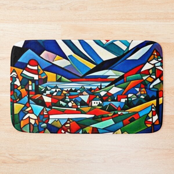 Item preview, Town nestles in fjord 8 designed and sold by George Hutton Hunter.