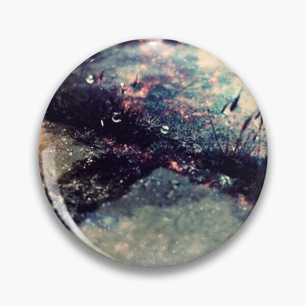 Item preview, Space drip edit of sidewalk crack designed and sold by Robyn Eggs Art.
