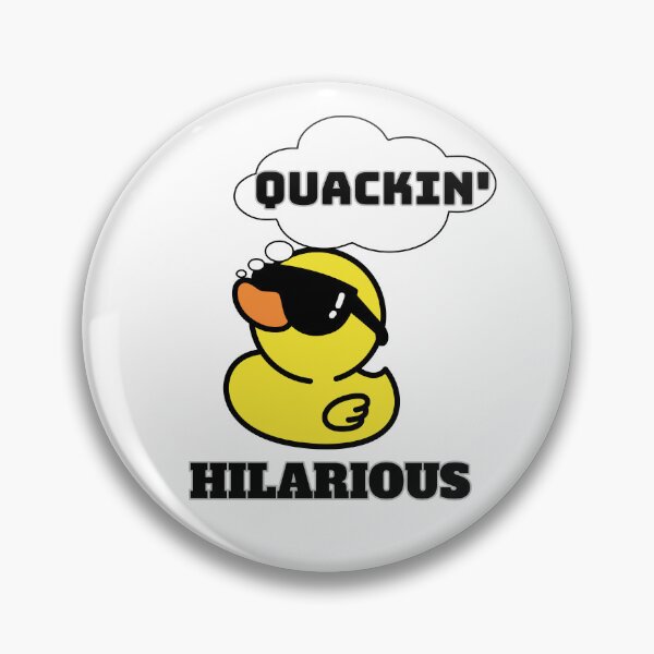 Artikelvorschau, Quackin‘ Urkomische, lustige, beleidigende Gummiente mit Sonnenbrille (PG13). entworfen und verkauft von PixelPizzazz.