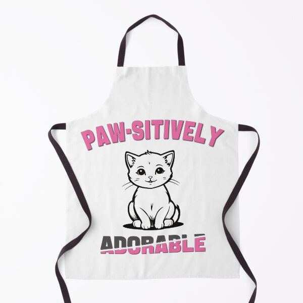 Aperçu de l'œuvre Paw-sively Adorable - Conception graphique créée et vendue par PrintChics.