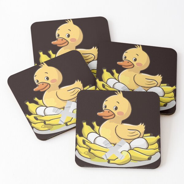 Item preview,  Banana Duck designed and sold by leshewle.