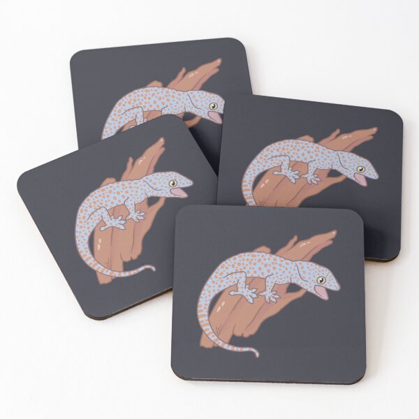Item preview, Tokay Gecko, Normal, Cute Colorful Exotic Gecko designed and sold by anacecilia.