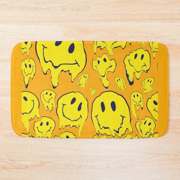 Item preview, Melting smiley pattern designed and sold by vyascreations.