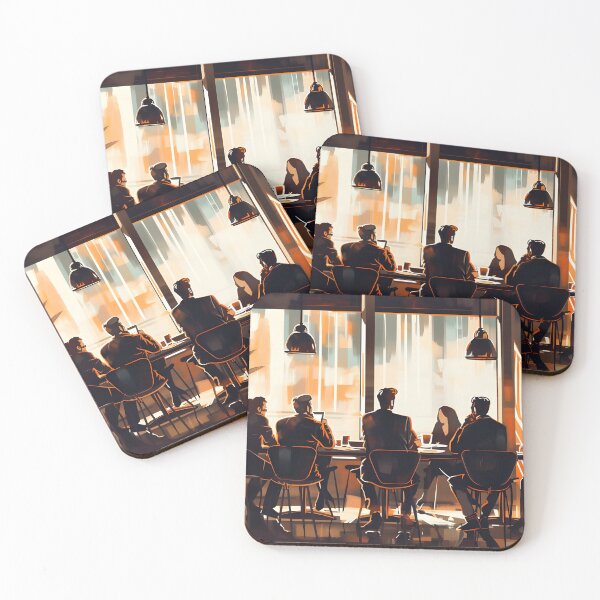 Item preview, Business Lunch Meeting designed and sold by Alin Richard Iovănuț.