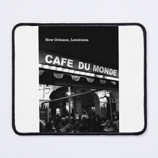 Item preview, New Orleans, Louisiana - Picture of a Cafe at Night designed and sold by Monika Hamilton.
