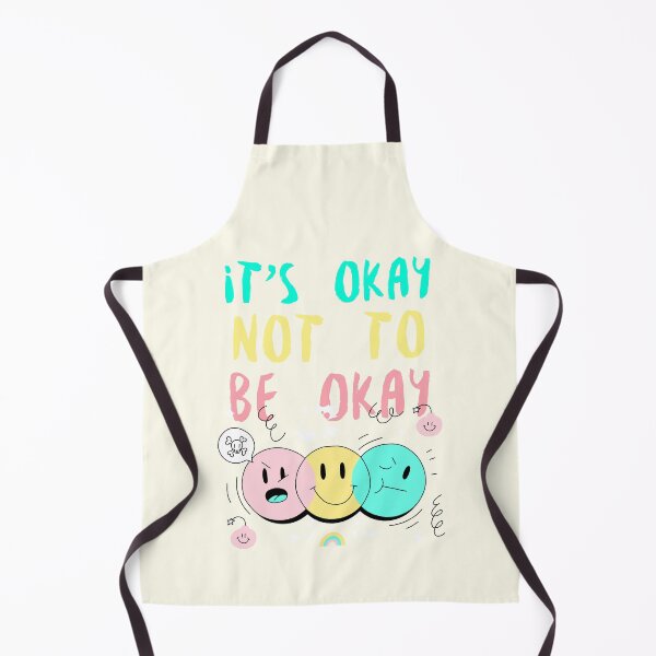 Item preview, It's okay not to be okay. #MentalHealth #SelfLove #BreakTheStigma designed and sold by Anna Halasek.
