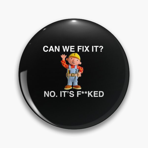 Item preview, Can We Fix It? designed and sold by Buntrockstore.