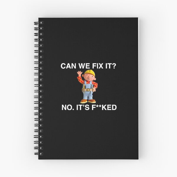 Item preview, Can We Fix It? designed and sold by Buntrockstore.