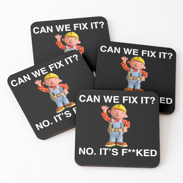 Item preview, Can We Fix It? designed and sold by Buntrockstore.