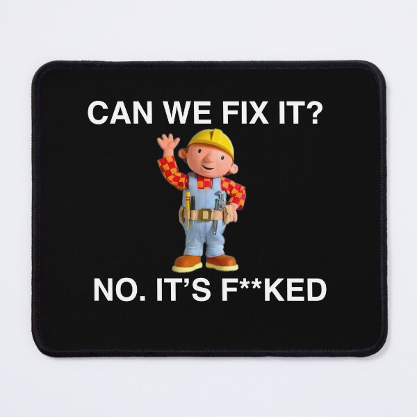 Item preview, Can We Fix It? designed and sold by Buntrockstore.