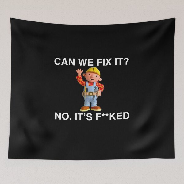 Item preview, Can We Fix It? designed and sold by Buntrockstore.