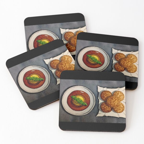 Item preview, French onion croquettes - Bateau Seattle designed and sold by ImitationArt.
