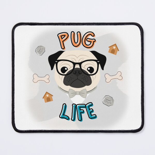 Item preview, VIDA PUG designed and sold by Canvations.