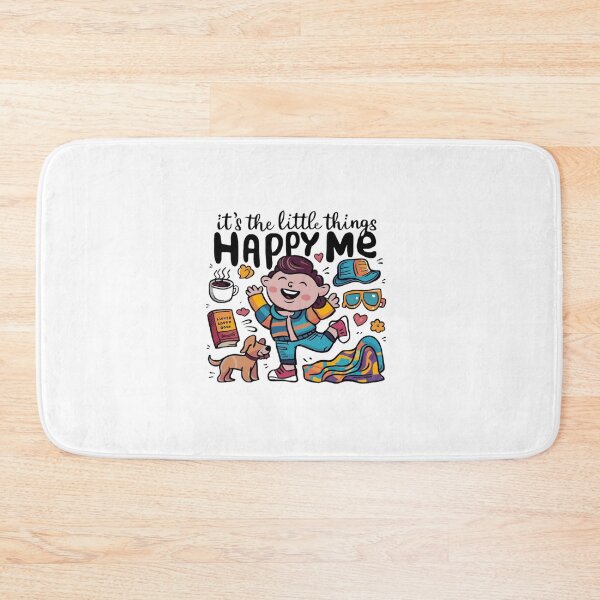 Item preview, Happiness in the Little Things designed and sold by Colorful-Garden.