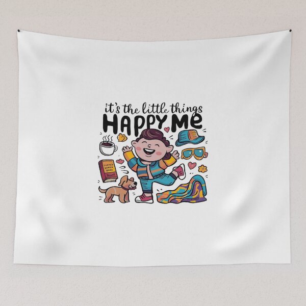 Item preview, Happiness in the Little Things designed and sold by Colorful-Garden.