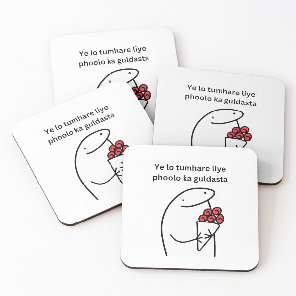 Item preview, Flork meme urdu | Cute | Love  designed and sold by Sketchbook Studio by Aqsaa.