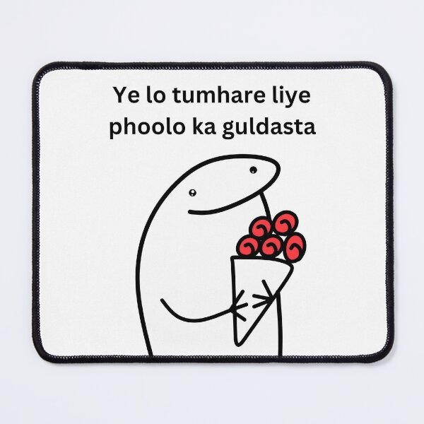 Item preview, Flork meme urdu | Cute | Love designed and sold by Sketchbook Studio by Aqsaa.