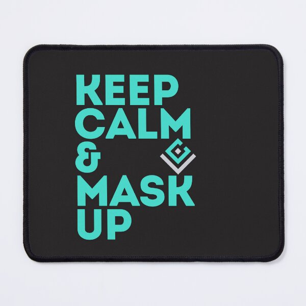 Item preview, KEEP CALM & MASK UP designed and sold by Jay1269.