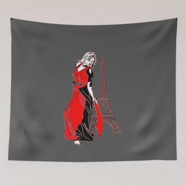 Item preview, young woman evening dress fashionista luxury Photo shoot designed and sold by 4rpixs.
