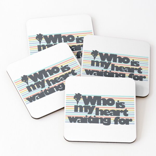 Item preview, Who is my Heart Waiting for by Jimin designed and sold by Khotekmei.