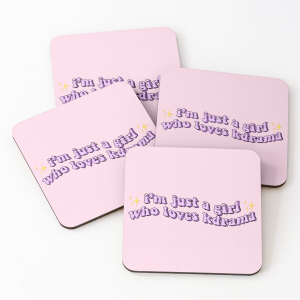 Item preview, I’m Just a girl who loves kdrama designed and sold by vyascreations.