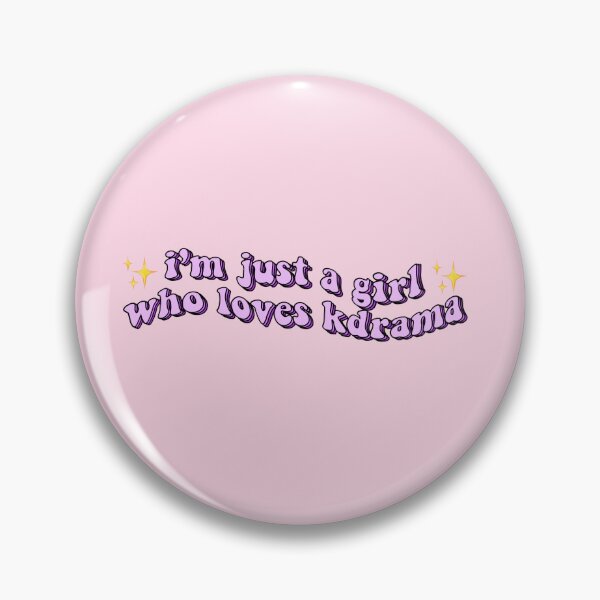 Item preview, I’m Just a girl who loves kdrama designed and sold by vyascreations.