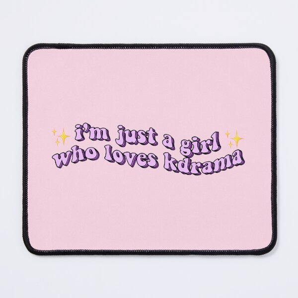 Item preview, I’m Just a girl who loves kdrama designed and sold by vyascreations.