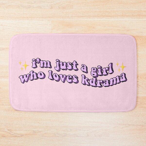 Item preview, I’m Just a girl who loves kdrama designed and sold by vyascreations.