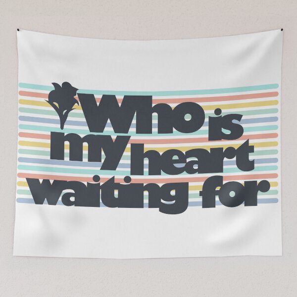 Item preview, Who is my Heart Waiting for by Jimin designed and sold by Khotekmei.