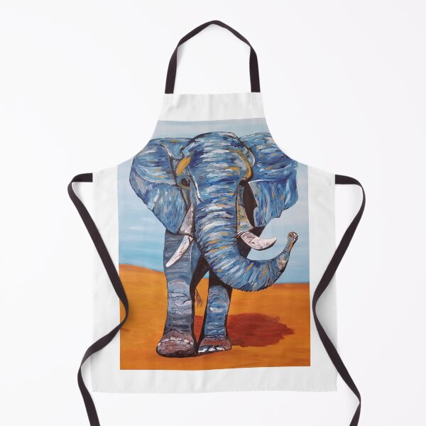 Item preview, Blue Lucky Elephant designed and sold by SlavicaB.