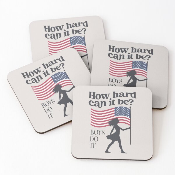 Item preview, How Hard Can It Be Boys Do It designed and sold by stylesip.