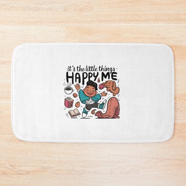 Item preview, Happiness in the Little Things designed and sold by Colorful-Garden.