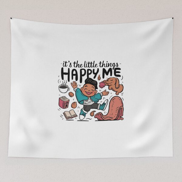 Item preview, Happiness in the Little Things designed and sold by Colorful-Garden.