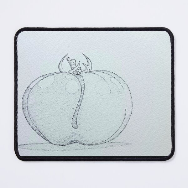 Item preview, Heirloom tomato - Solanum lycopersicum designed and sold by ImitationArt.