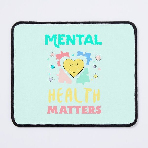 Item preview, Mental Health Matters. #MentalHealth #SelfLove #BreakTheStigma designed and sold by Anna Halasek.