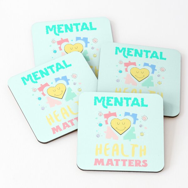 Item preview, Mental Health Matters. #MentalHealth #SelfLove #BreakTheStigma designed and sold by Anna Halasek.