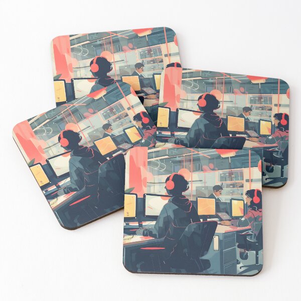 Item preview, Customer Support Team designed and sold by Alin Richard Iovănuț.