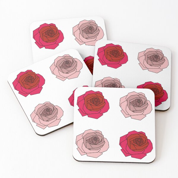 Item preview, Geometric Roses designed and sold by Comsworth.