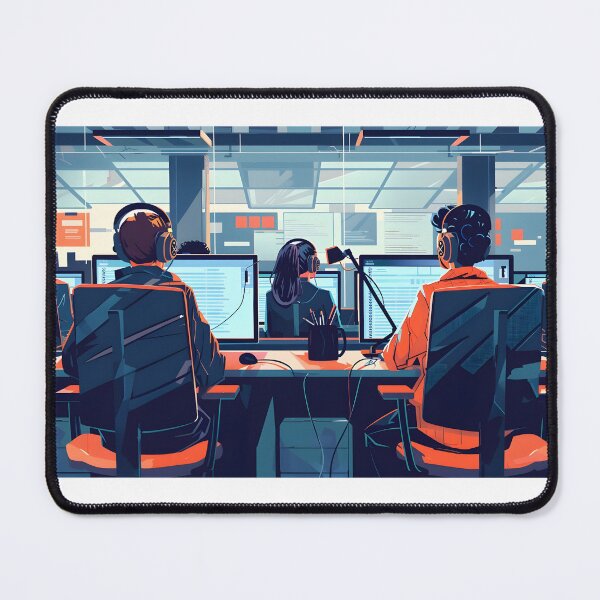 Item preview,  Customer Support Team designed and sold by Alin Richard Iovănuț.