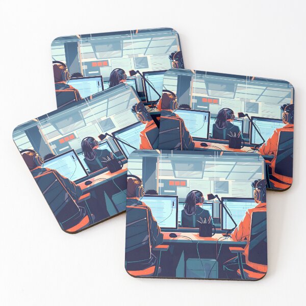Item preview,  Customer Support Team designed and sold by Alin Richard Iovănuț.