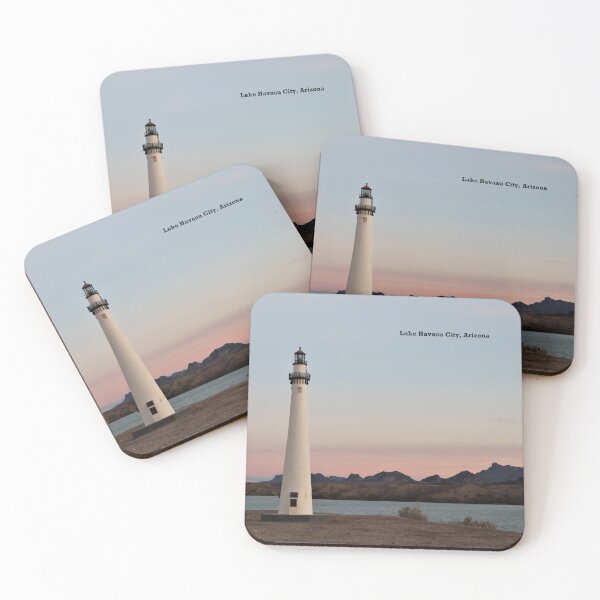 Artikelvorschau, Lake Havasu City, Arizona – Aufnahme von Lighthouse entworfen und verkauft von Monika Hamilton.