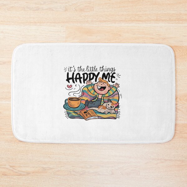 Item preview, Happiness in the Little Things designed and sold by Colorful-Garden.