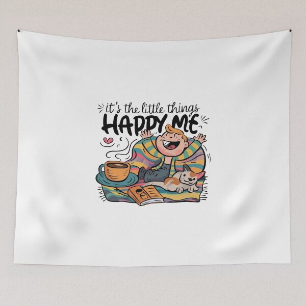 Item preview, Happiness in the Little Things designed and sold by Colorful-Garden.