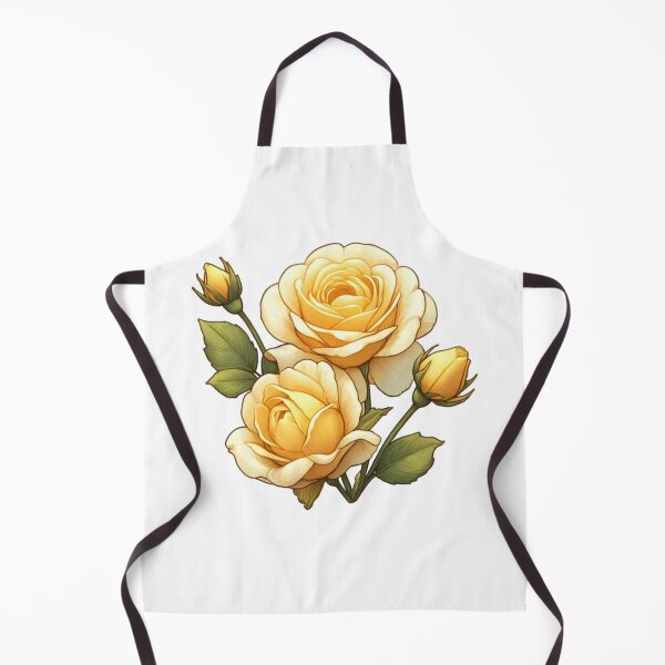 Item preview, Radiant Yellow Roses designed and sold by Blink Art Studio.