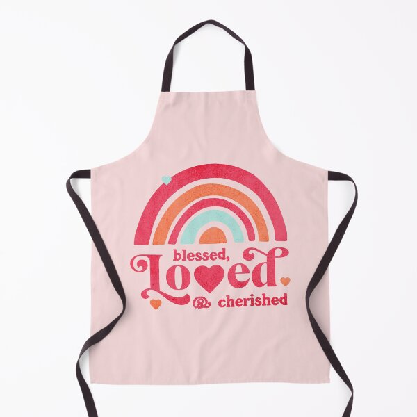 Item preview, Blessed, Loved and Cherished, Pink Rainbow designed and sold by Mariana Piana.