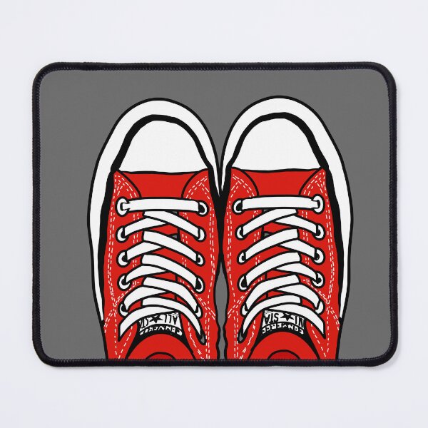 Item preview, Red Chucks designed and sold by Carolyn Gallo.