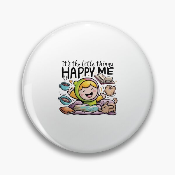 Item preview, Happiness in the Little Things designed and sold by Colorful-Garden.