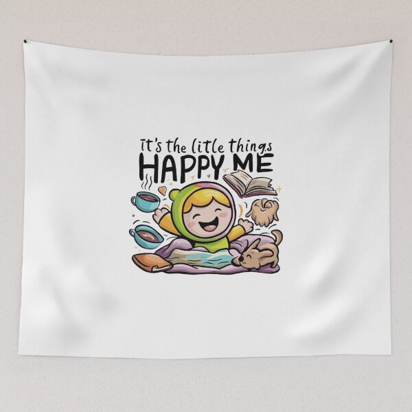 Item preview, Happiness in the Little Things designed and sold by Colorful-Garden.